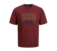 Jack & Jones Jprbludouglas SS Tee, Port, M