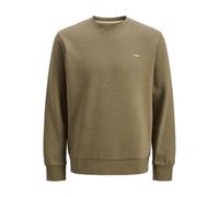 JACK & JONES Jprblunathan Sweat Crew Neck, Stone Gray, M