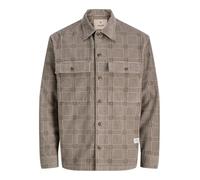 JACK & JONES Jprbluwill Corduroy L/S Overshirt, Brindle, XS