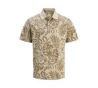 JACK & JONES Jprbluwilliam SS AOP Polo Shirt, White Pepper, M