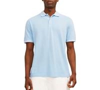 JACK&JONES JPRBLUWILLIAM WASH SS Polo Shirt, Cerulean, M