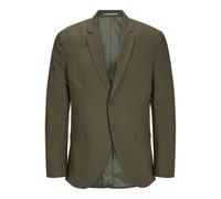 JACK & JONES Men's Jprbushwick Harry Blazer Suit Jacket, Peat/fit: Slim fit, 40R