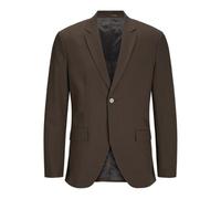 JACK & JONES Men's Jprbushwick Harry Blazer Suit Jacket, Slate Black/Checks: Slim fit, 42R