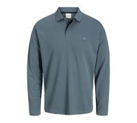 JACK & JONES Jprccrodney LS Polo Shirt, Goblin Blue, S