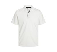 JACK & JONES Jprccrodney SS Polo SN, Cloud Dancer, XS