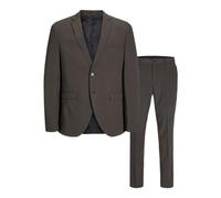 JACK & JONES Men's Jprcosta Suit, Mulch/fit: Super Slim fit, 48