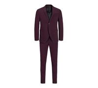 JACK & JONES Men's Jprfranco Suit Noos, Winetasting/fit: Super Slim fit, 46