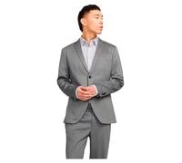 JACK & JONES Jprjaxon Jersey Blazer Noos, Dark Grey Blend, 48