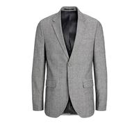 JACK & JONES Men's Jprmartin Winter Tweed Blazer Do01 Sn, Ultimate Grey, 40