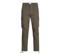 JACK & JONES Men's Jpstace Jjtucker Cargo AMA Noos Trousers, Wren, 30 W/32 L