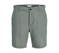 JACK & JONES Jpstace Summer Linen Blend Short SRT SN, Agave Green, M Men, Agave Green, M