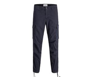 Jack & Jones Jpstace Tucker Cargo AMA Noos, Charcoal Art, 32 W/32 L