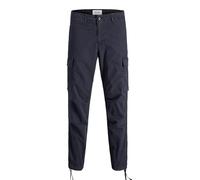 JACK & JONES Jpstace Tucker Cargo AMA Noos, Charcoal Art, 33 W/32 L