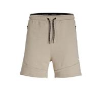 JACK & JONES JPSTAIR Sweat Shorts NB SN SweatShorts, Cream White