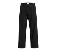 JACK & JONES Jpstalex Ember Worker Pant Sn, Black, 32 W/34 L