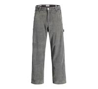 Jack & Jones Jpstalex Hunter Corduroy Carpenter, Charcoal Art, 34 W/34 L