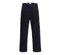 JACK & JONES Jpstalex Original Corduroy Trousers, Dark Navy, 36 W/32 L