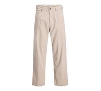 JACK & JONES Jpstalex Original Corduroy Trousers, Moonbeam, 34 W/32 L