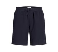 Jack & Jones Jpstbill Charge Waffle Short SRT, Black, M