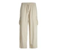 JACK & JONES JPSTBILL JJNATE Linen Blend Cargo Jog SN, Summer Sand, L