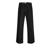 JACK & JONES Men's Jpstbill William Worker Chino, Black, 30 W/30 L