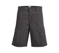 JACK & JONES Jpstcole Men's Matty Cargo Shorts, Medium Size, Asphalt, XXL