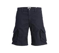 JACK & JONES JPSTCOLE Sebastian Cargo Shorts Mid Men's, Dark Navy, S