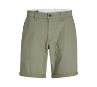 JACK & JONES Men's Jpstdave Jjchino Shorts, Oil Green, S
