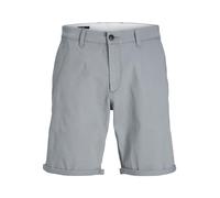JACK & JONES Men's Jpstdave Jjchino Shorts, Ultimate Grey, S