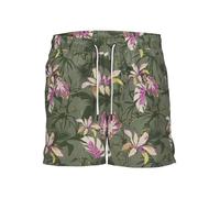 JACK & JONES Men's Jpstfiji Jjswim AOP Originals Ly Swimming Shorts, Laurel Wreath, S