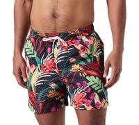 JACK & JONES Men's Jpstfiji Jjswim AOP Originals Ly Swimming Shorts, Tap Shoe, S