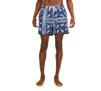 JACK & JONES Men's Jpstfiji Jjswim Bandana Ss24 Ly Swimming Shorts, Blazer Navy, S