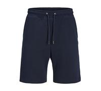 JACK & JONES Jpstgordon Bradley Sweat Shorts Mi Pls - Plus Size, Blazer Navy, 34