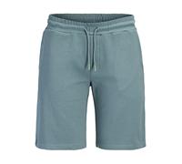 JACK & JONES Mens Cotton Blend Sweat Shorts Regular Fit Drawstring Casual Gym Wear