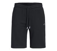 JACK & JONES Mens Cotton Blend Sweat Shorts Regular Fit Drawstring Casual Gym Wear