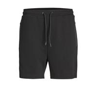 JACK & JONES JPSTGORDON Fusion Sweat Shorts Regular Fit S XXL, Black, XS