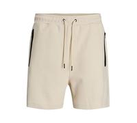 JACK & JONES Gordon Fusion Sweat Shorts M Beige