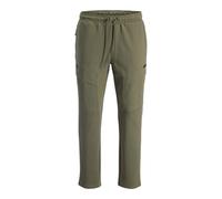 JACK & JONES Jpstgordon Fusioncargo UNC Sweatpants Sn, Grape Leaf, XL