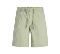 JACK & JONES Men's Campaignhybridjoggershort Jpstjaiden Campaignhybrid Jogger Shorts SRT, Desert Sage, L