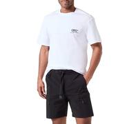 JACK & JONES Men's Jpstjaiden Jjknight Cargo Short Sn, Black, M