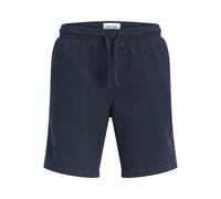 Jack & Jones Jpstjaiden Waffle Resort Short Reg, Navy, M Mens