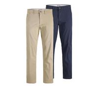JACK & JONES Jpstkane Dave Chino 2Pk Mp Noos, Crockery, 34 W/36 L