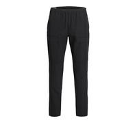 JACK & JONES Men's Jpstkane Hawk Tech Cargo Jogger Sn, Black, M