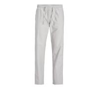 JACK & JONES Jpstkane Jjsummer Linen Blend Jogger Sn, Crockery/Detail: Melange, M