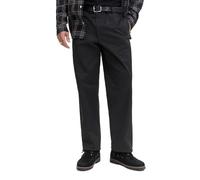 JACK & JONES Jpstkane Mason Easy Care Chino Noos, Black, 33 W/32 L