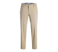 JACK & JONES Jpstkane Mason Easy Care Chino Noos, Crockery, 34 W/32 L