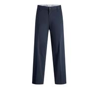 JACK & JONES Jpstkane Mason Easy Care Chino Noos, Dark Navy, 34 W/32 L