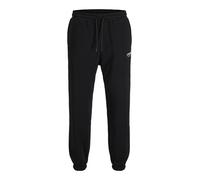 JACK & JONES Male Jogging Bottoms Regular Fit Jogging Bott, Black, S