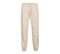 JACK & JONES Jpstkane Troy Cuffed Jogger Noos, Moonbeam, S