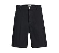 JACK & JONES Men's Jpstkarl Jjcarpenter Short Sn, Black, L